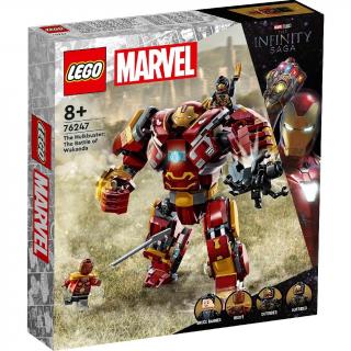LEGO SUPER HEROES Hulkbuster: Batalia din Wakanda 76247   Marvel