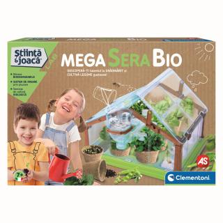 Mega sera biologica stiinta si joaca