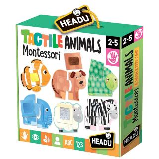 Montessori animale senzoriale