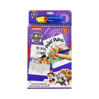 Picteaza cu apa Paw Patrol