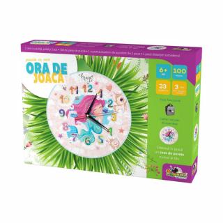 Puzzle Cu Ceas Noriel - Ora De Joaca, Sirena