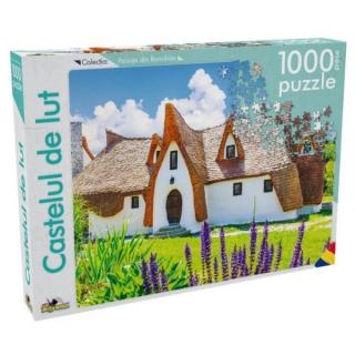 Puzzle Peisaje din Romania: Castelul de lut, 1000 piese