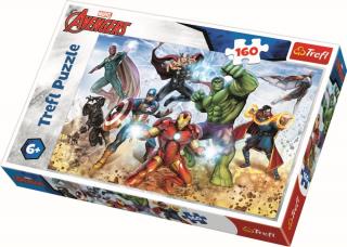 Puzzle Trefl, Avengers, Pregatit pentru salvarea lumii, 160 piese