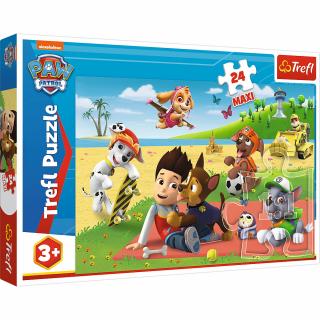 Puzzle Trefl Maxi, Paw Patrol, 24 piese