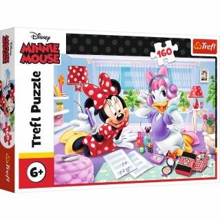 Puzzle Trefl o zi cu cei mai buni prieteni, 160 piese