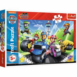 Puzzle Trefl Patrula Catelusilor 100 piese