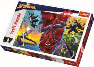 Puzzle Trefl, Spiderman, 100 piese