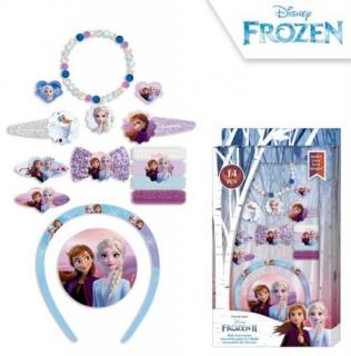 Set accesorii de par Disney Frozen, colier si bratara