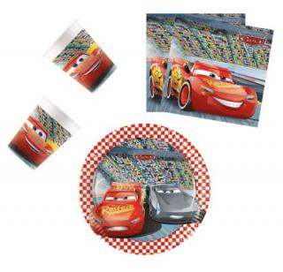 Set de petrecere din 32 de piese Cars