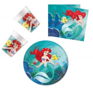 Set de petrecere din 32 de piese Disney- Ariel