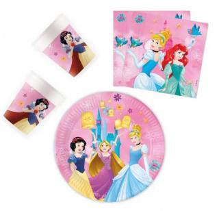 Set de petrecere din 32 de piese Disney Princess