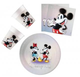 Set de petrecere din 32 de piese Mickey Mouse editie aniversara