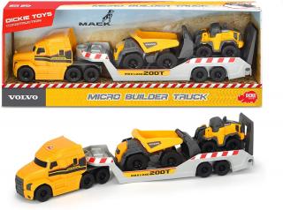Trailer Volvo Mack Cu Basculanta Si Tractor
