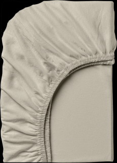 Cearceaf de pat cu elastic, jersey bumbac 100%, Dilios, Gri