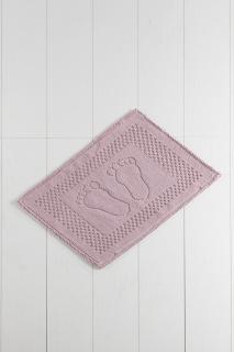 Covoras de baie 50x70cm, Chilai Home, Foet - Dusty Rose