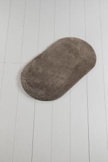 Covoras de baie 60x100cm, Chilai Home, Colors of Oval - Mink