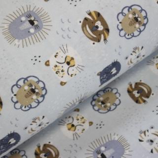 Finet bleu Animals 1.5m