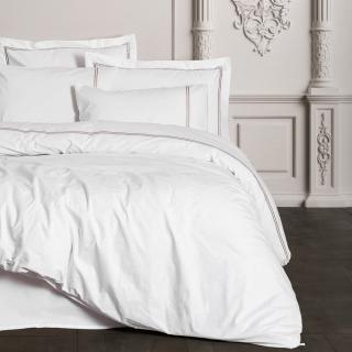Lenjerie de pat brodata, 6 piese, bumbac 100%, Cotton Box, Mehves