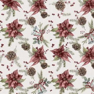 Material textil teflonat, 140cm, Belum Christmas 11