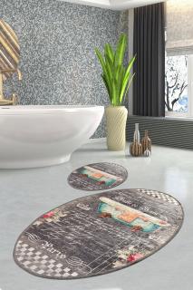 Set 2 covorase de baie, Chilai Home, Bain