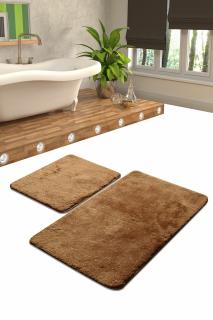 Set 2 covorase de baie, Chilai Home, Colors of - Beige