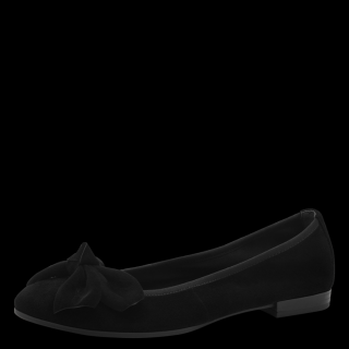 Balerini dama Tamaris 1-22141-44, piele intoarsa