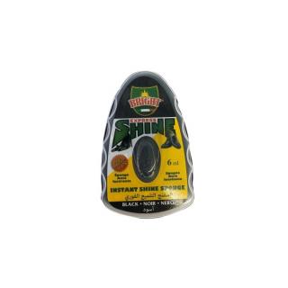 Burete pentru incaltaminte din piele neteda Bright Expess Shine, negru, 6 ml