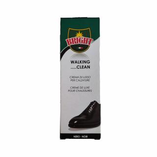 Crema pentru lustruit pantofi Bright, negru, 50 ml