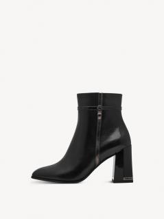 Gheata eleganta dama Tamaris 1-25024-43, piele naturala, negru
