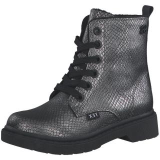 Ghete copii cu imprimeu snake S oliver   5-45211-41 919 ,argintiu