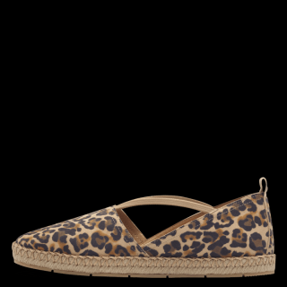 Mocasini dama Tamaris 1-24620-44 360 , piele naturala, leopard