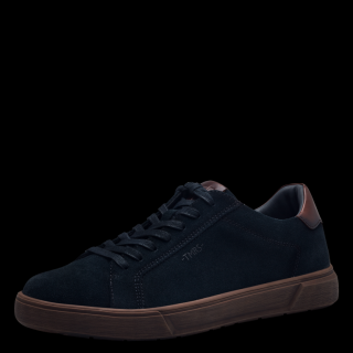 Pantofi barbati Tamaris 1-13605-43 piele naturala, bleumarin
