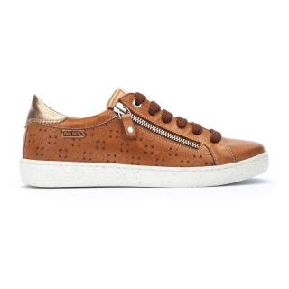 Pantofi casual perforati dama Pikolinos Lanzarote, piele naturala