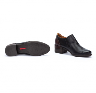 Pantofi dama Pikolinos W6W-5673C1, piele naturala, negri