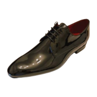 Pantofi eleganti barbati Conhpol 8498, piele naturala, negri
