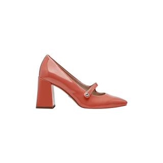 Pantofi eleganti dama Tamaris  1-22437-42, piele ecologica lacuita, orange