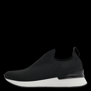 Pantofi slip on Tamaris 1-24752-44, negri
