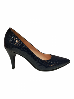 Pantofi stilletto Anisia P 102, piele naturala
