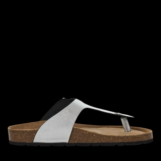 Papuci dama Marco Tozzi 2-27402-44, piele naturala, bronz