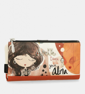 Portofel dama Anekke Alma 40709-906, protectie RFID