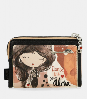 Portofel dama Ankke Alma 40709-912, protectie RFID