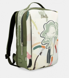 Rucsac pentru calatorii si laptop Anekke Alma 40575-002
