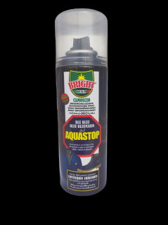 Spray ingrijire si impermeabilizare pentru incaltaminte si imbracaminte Bright Aquastop, albastru, 200 ml