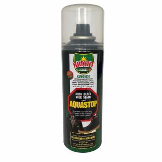 Spray ingrijire si impermeabilizare pentru incaltaminte si imbracaminte Bright Aquastop, negru, 200 ml