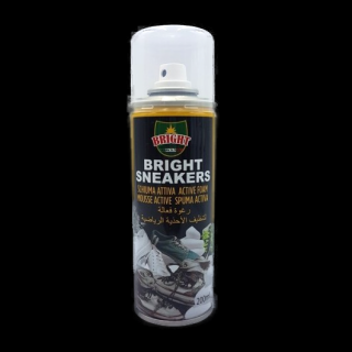 Spray spuma activa pentru curatare Bright, 200 ml