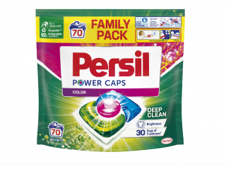 Detergent capsule Persil Power Caps Color, 60 spalari