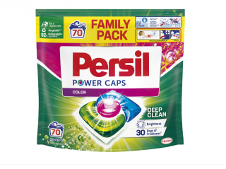 Detergent capsule Persil Power Caps Color, 70 spalari