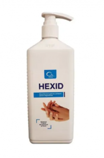 Dezinfectant maini si tegumente HEXID cu alcool - 1 litru