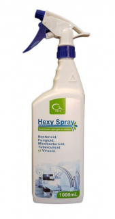 Hexy Spray - Dezinfectant suprafete solutie - 1 litru