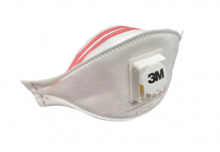 Masca FFP3 respiratorie cu supapa 3M,   Aura,   9332+ Cool Flow,